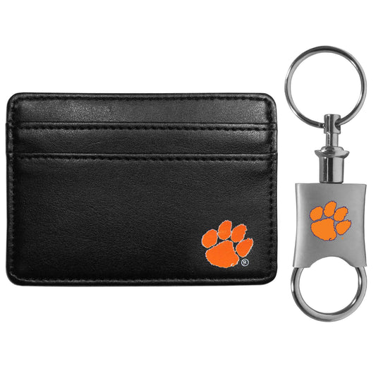 Clemson Tigers Weekend Wallet & Valet Key Chain - Clemson Tigers - Flyclothing LLC