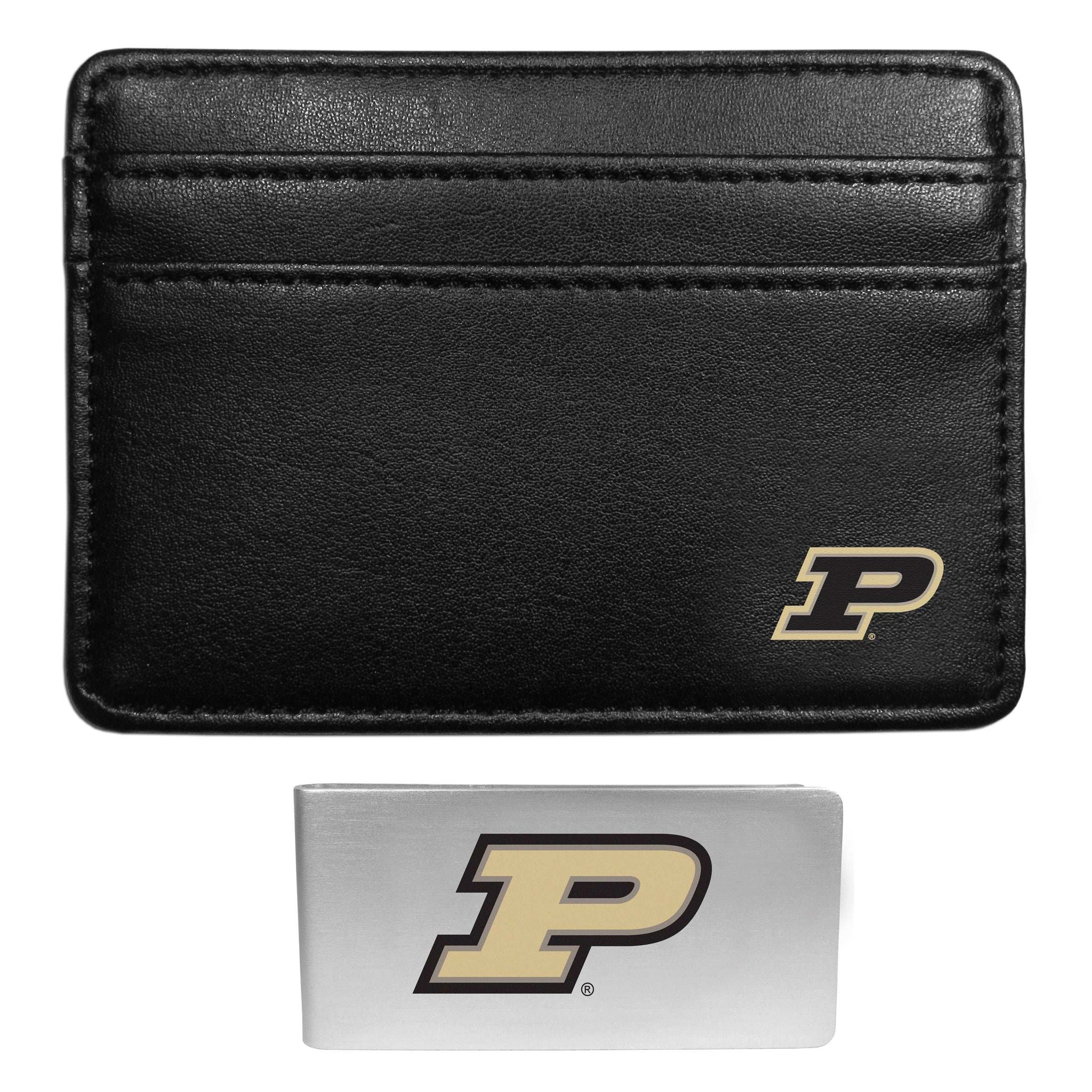 Purdue Boilermakers Weekend Wallet & Money Clip - Purdue Boilermakers - Flyclothing LLC