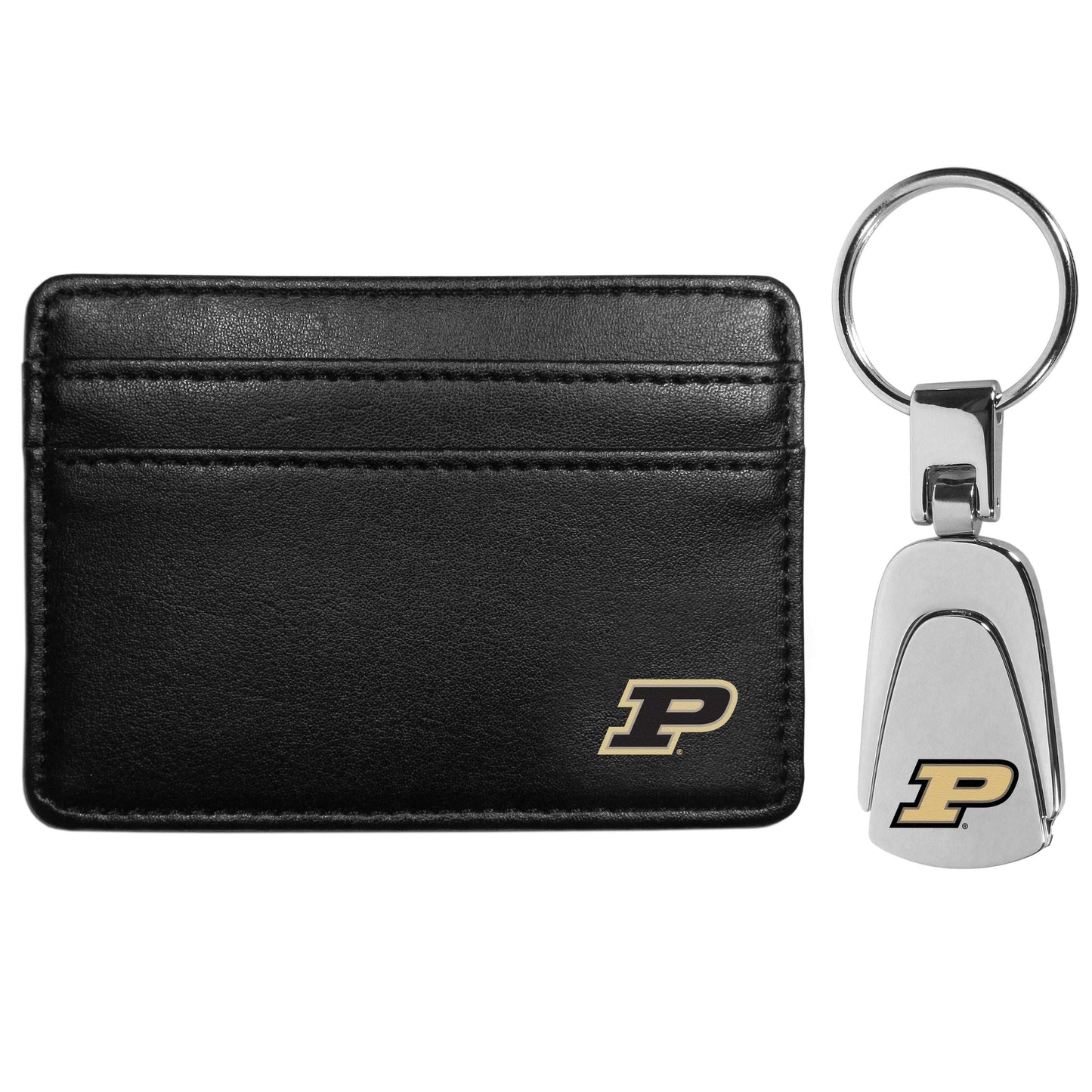 Purdue Boilermakers Weekend Wallet & Steel Key Chain - Purdue Boilermakers - Flyclothing LLC