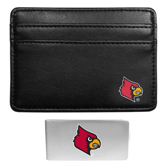 Louisville Cardinals Weekend Wallet & Money Clip - Louisville Cardinals - Flyclothing LLC