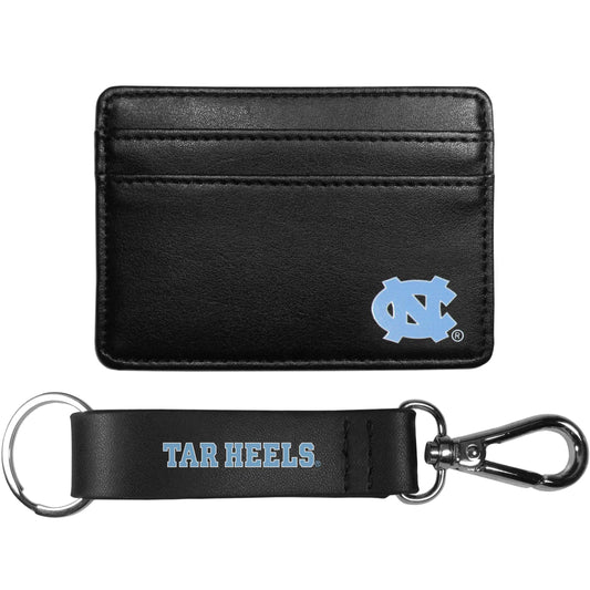 N. Carolina Tar Heels Weekend Wallet & Strap Key Chain - N. Carolina Tar Heels - Flyclothing LLC