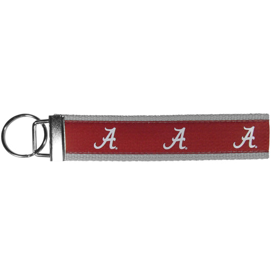 Alabama Crimson Tide Woven Wristlet Key Chain - Alabama Crimson Tide - Flyclothing LLC
