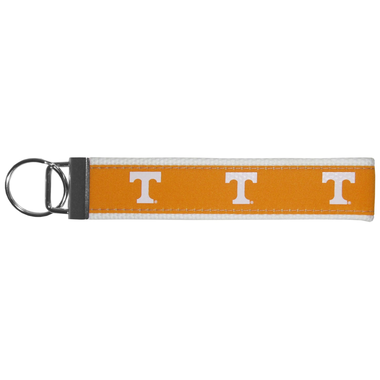 Tennessee Volunteers Woven Wristlet Key Chain