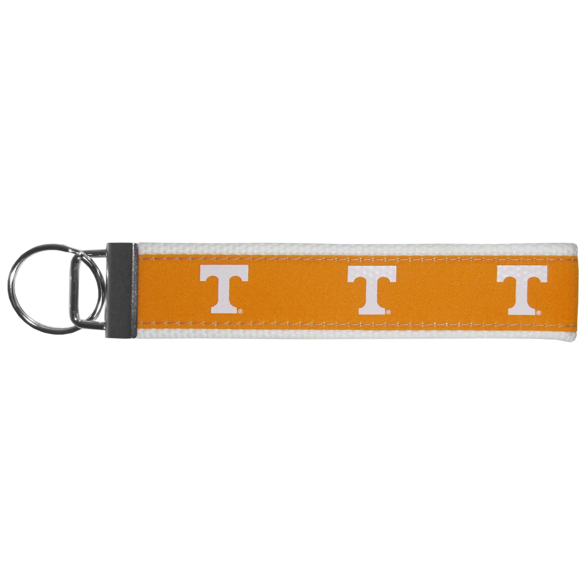 Tennessee Volunteers Woven Wristlet Key Chain