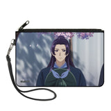 Canvas Zipper Wallet - LARGE - The Apothecary Diaries Jinshi Garden Pose