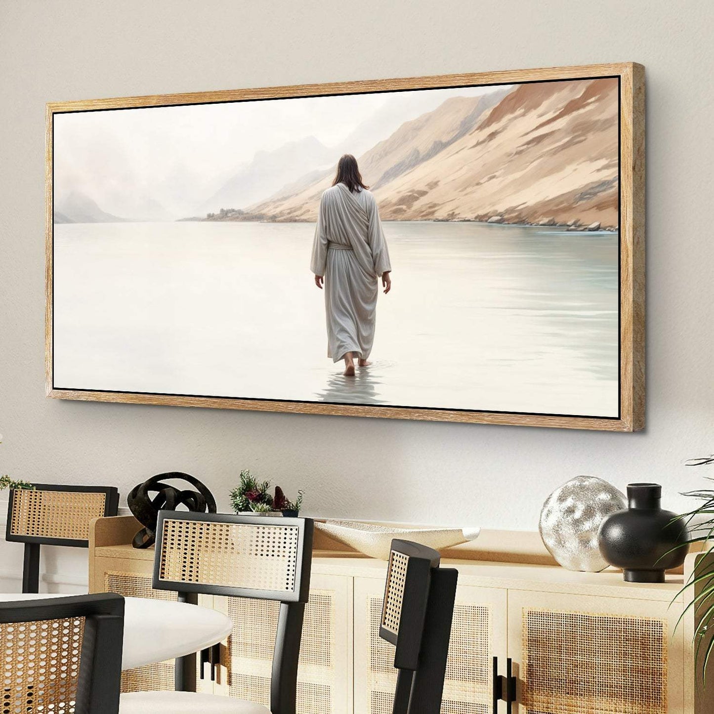 Walking on Water - Faith Wall Art XI - Tailored Canvases - Flyclothing LLC