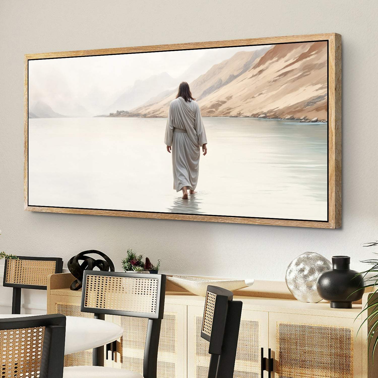 Walking on Water - Faith Wall Art XI - Tailored Canvases - Flyclothing LLC