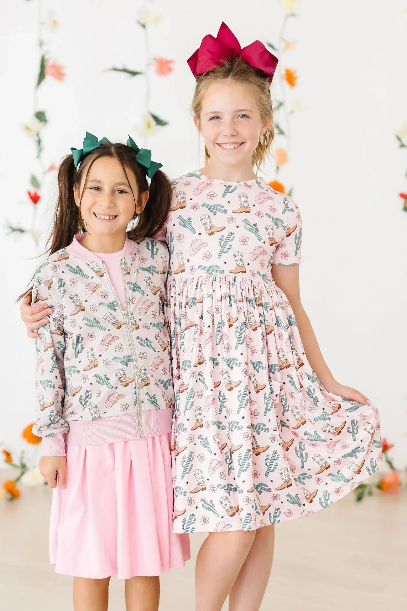 Cactus Cowgirl Shimmer Jacket - Mila & Rose ® - Flyclothing LLC