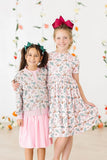 Cactus Cowgirl S/S Pocket Twirl Dress - Mila & Rose ®