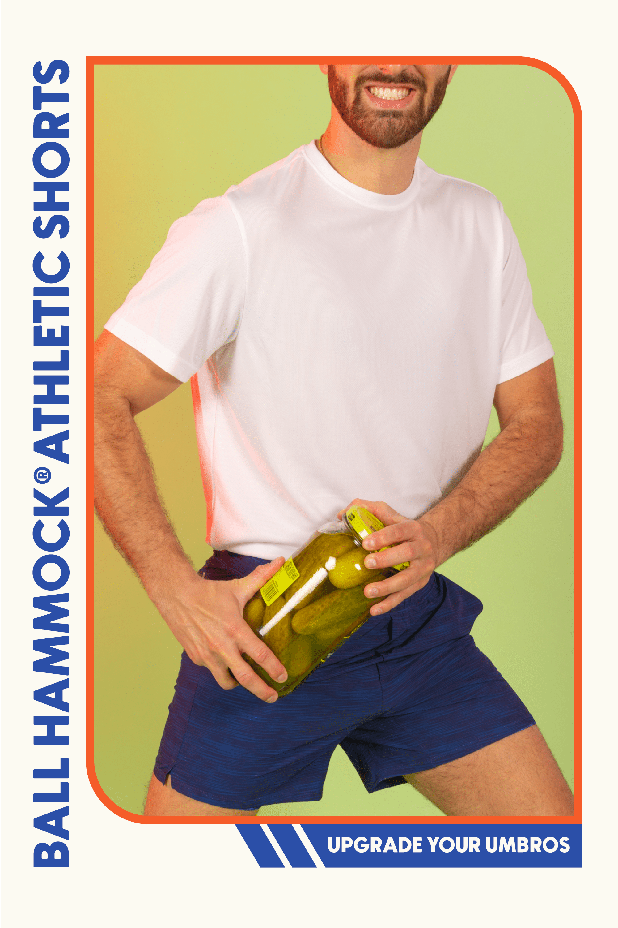 The Cardio King | Navy Space Dye Ball Hammock® 9 Inch Athletic Shorts - Shinesty