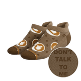 The Caf-fiend | Coffee Heel Hammock™ Ankle Socks - Shinesty - Flyclothing LLC