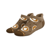 The Caf-fiend | Coffee Heel Hammock™ Ankle Socks - Shinesty - Flyclothing LLC