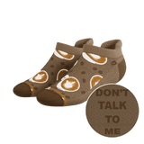The Caf-fiend | Coffee Heel Hammock™ Ankle Socks - Shinesty - Flyclothing LLC