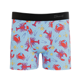 The Cajun Cookout | Summer Crabs Boy's Boxer Briefs - Shinesty - Flyclothing LLC