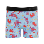 The Cajun Cookout | Summer Crabs Boy's Boxer Briefs - Shinesty - Flyclothing LLC