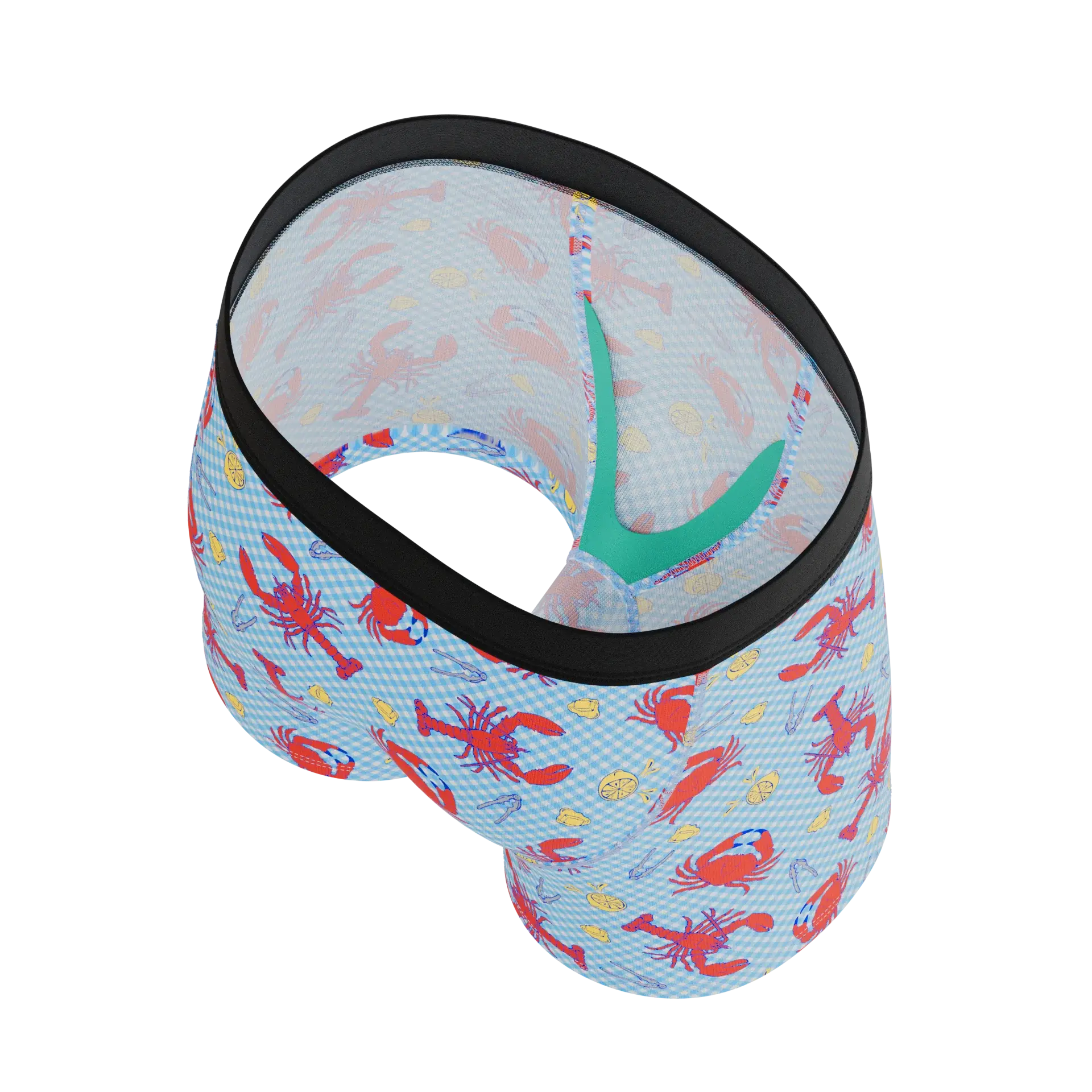 The Cajun Cookout | Summer Crabs Boy's Boxer Briefs - Shinesty - Flyclothing LLC