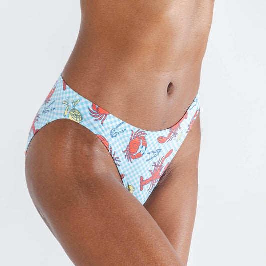 The Cajun Cookout | Summer Crabs Modal Bikini Underwear - Shinesty - Flyclothing LLC