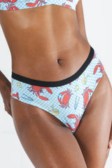 The Cajun Cookout | Summer Crabs Cheeky Underwear - Shinesty - Flyclothing LLC