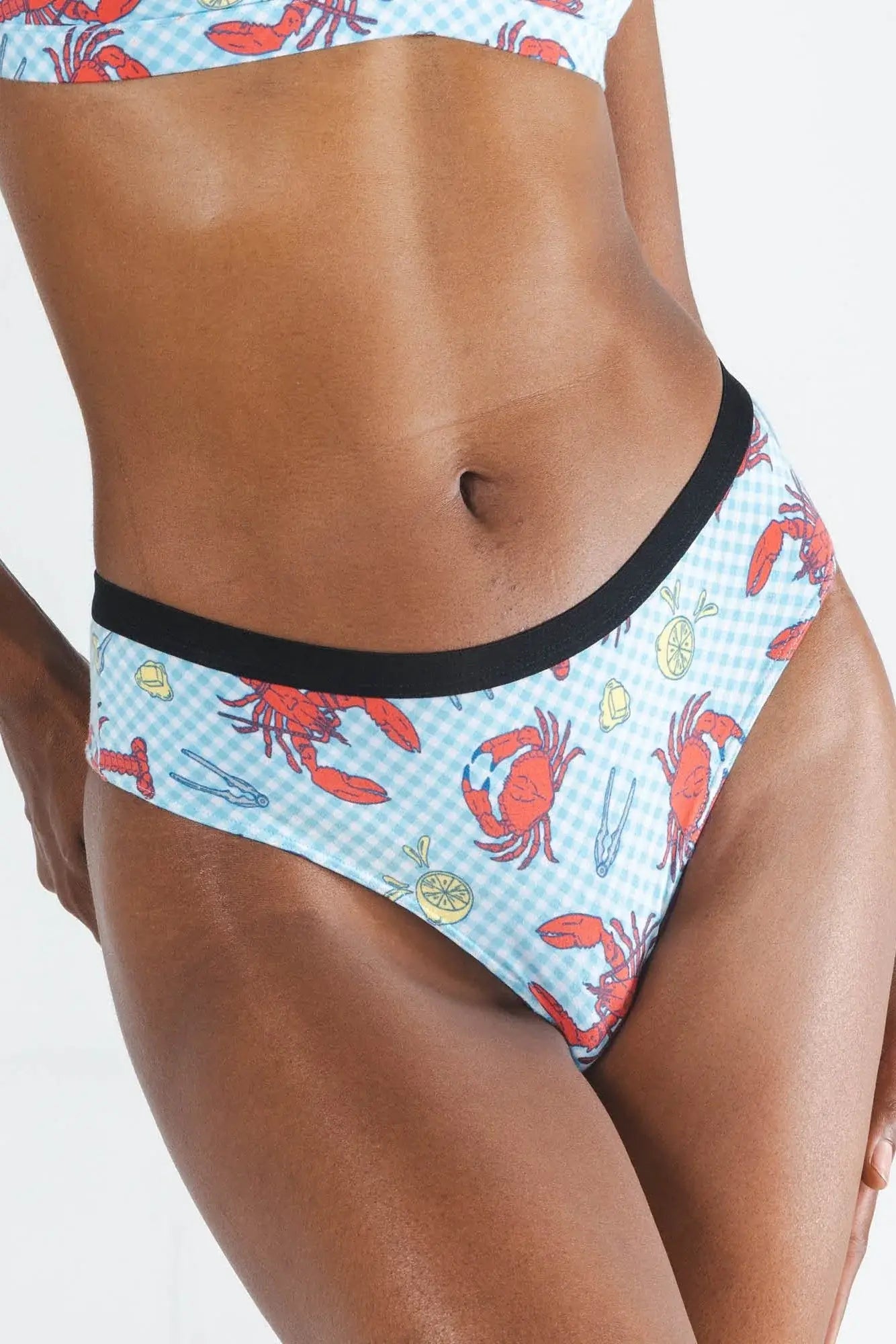 The Cajun Cookout | Summer Crabs Cheeky Underwear - Shinesty - Flyclothing LLC