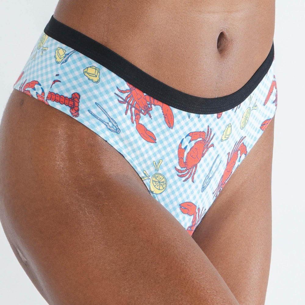 The Cajun Cookout | Summer Crabs Cheeky Underwear - Shinesty - Flyclothing LLC