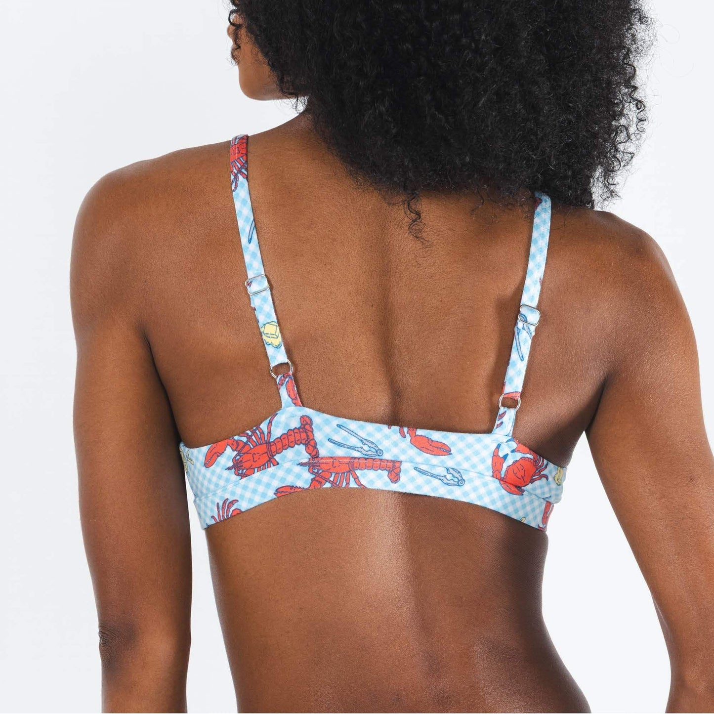 The Cajun Cookout | Summer Crabs Boob Hammock™ Triangle Bralette - Shinesty - Flyclothing LLC