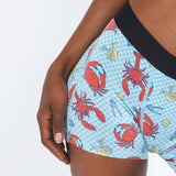 The Cajun Cookout | Summer Crabs Women’s Boxers - Shinesty - Flyclothing LLC