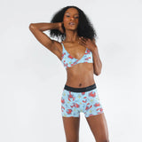 The Cajun Cookout | Summer Crabs Women’s Boxers - Shinesty - Flyclothing LLC