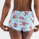 The Cajun Cookout | Summer Crabs Modal Boyshort Underwear - Shinesty - Flyclothing LLC