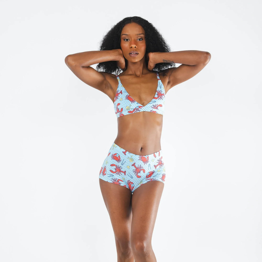 The Cajun Cookout | Summer Crabs Modal Boyshort Underwear - Shinesty - Flyclothing LLC