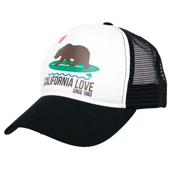 Peter Grimm Black California Love Hat - Peter Grimm - Flyclothing LLC