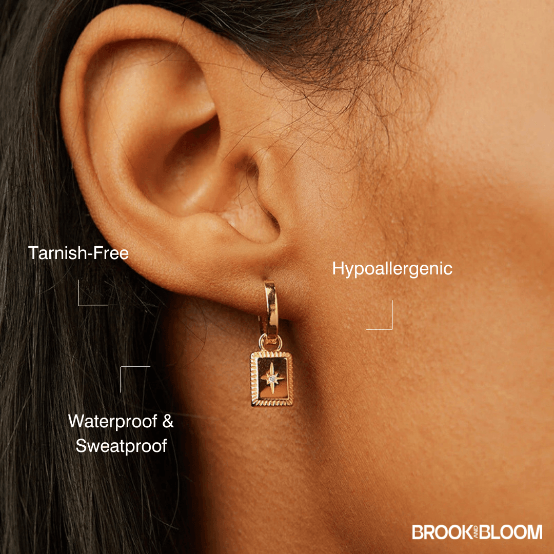 Helena Earrings - Brook & Bloom - Flyclothing LLC