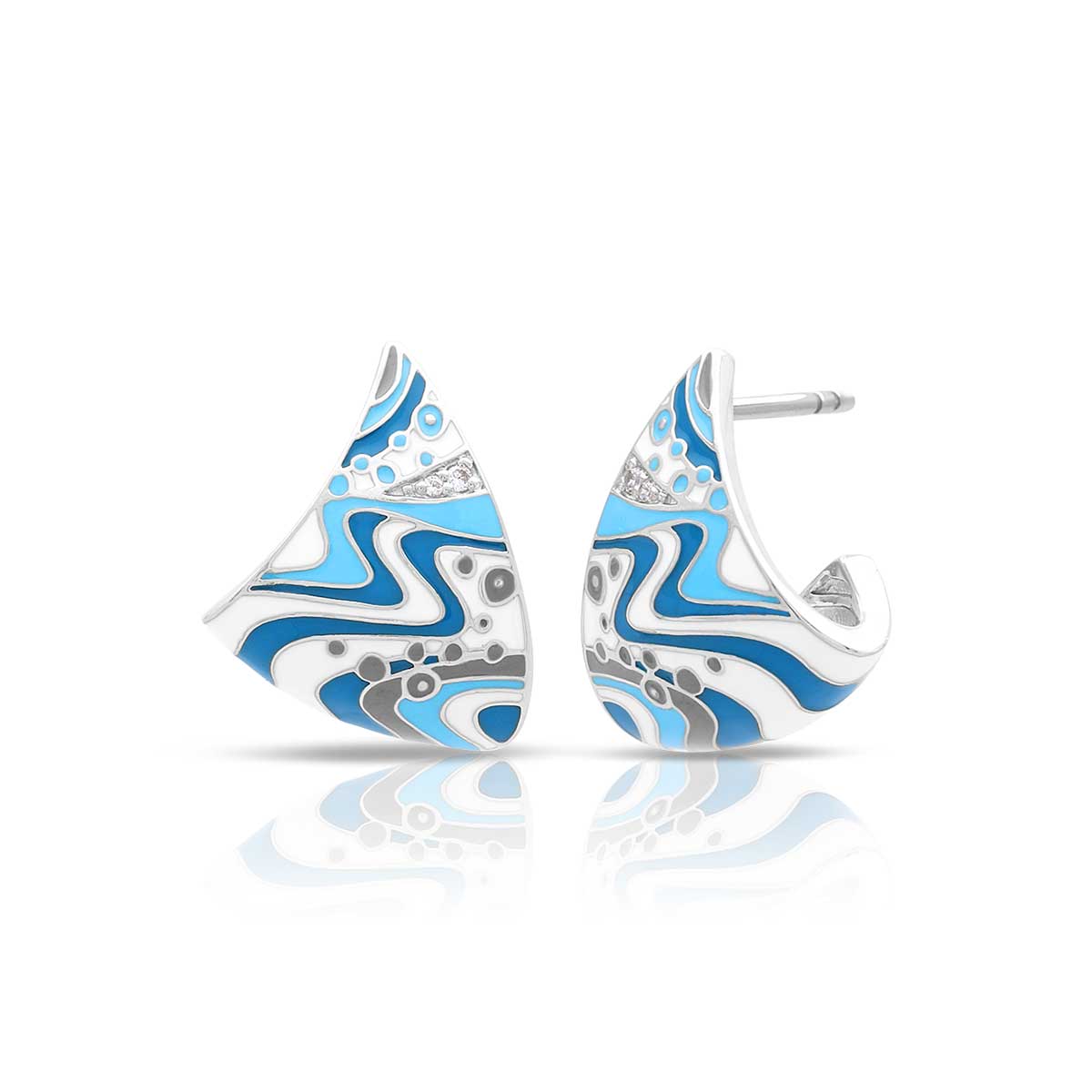 Calypso Earrings - Belle Étoile Jewelry - Flyclothing LLC