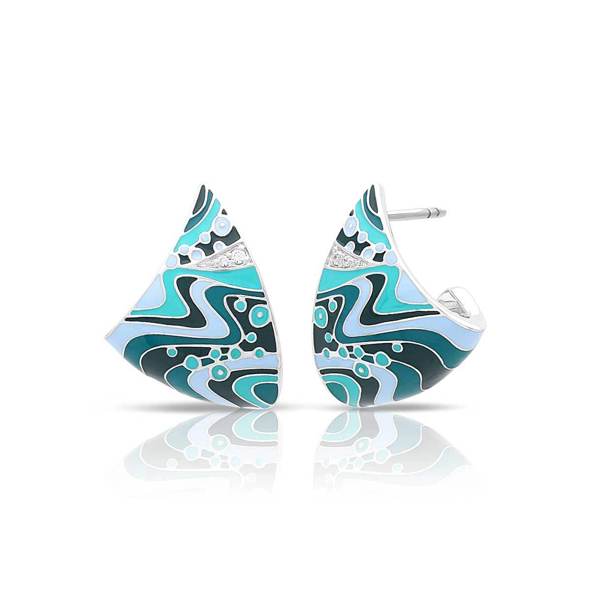 Calypso Earrings - Belle Étoile Jewelry - Flyclothing LLC