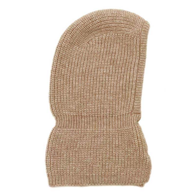 Buttoned Snood Hat - Madeline Love - Flyclothing LLC