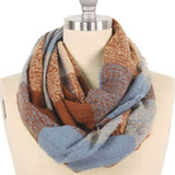 Check Infinity Scarf - Madeline Love - Flyclothing LLC