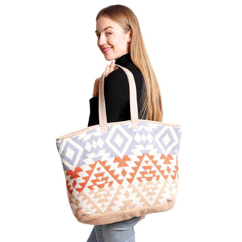 Boho Tribal Tote Bag - Madeline Love - Flyclothing LLC
