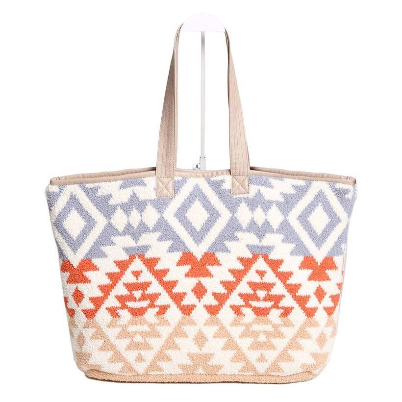 Boho Tribal Tote Bag - Madeline Love - Flyclothing LLC