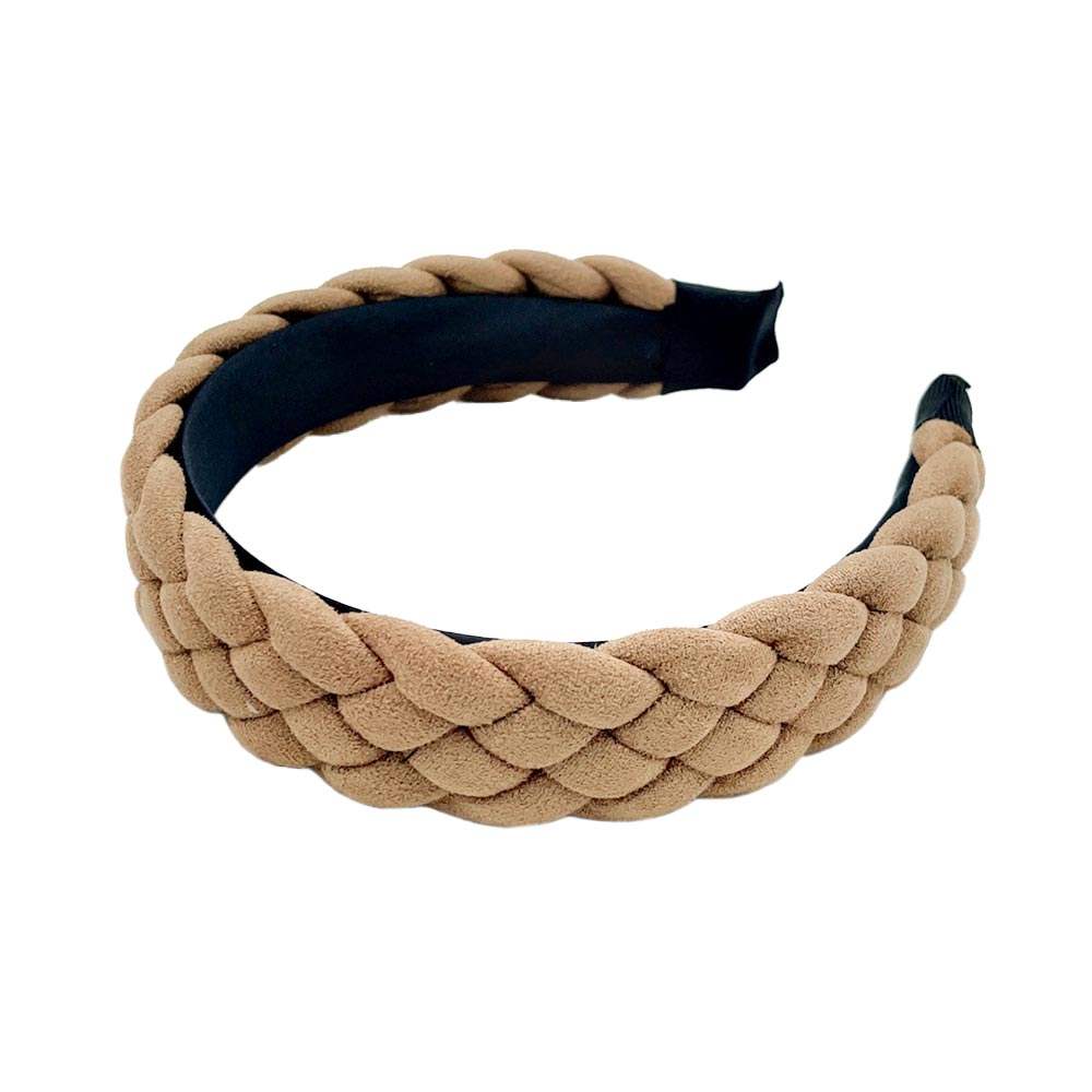 Padded Braided Headband - Madeline Love - Flyclothing LLC