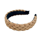Padded Braided Headband - Madeline Love - Flyclothing LLC