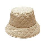 Quilted Padding Bucket Hat - Madeline Love - Flyclothing LLC