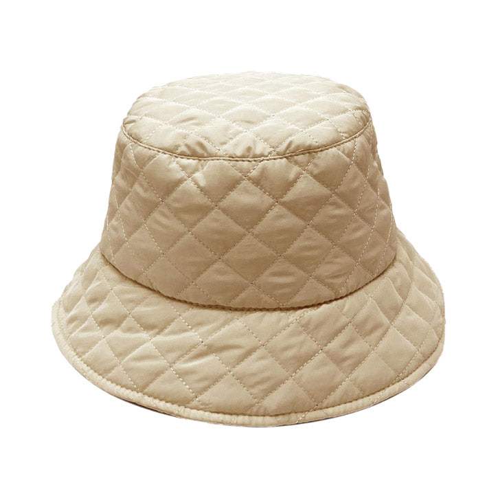 Quilted Padding Bucket Hat - Madeline Love - Flyclothing LLC