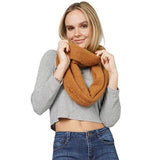 Soft Knit Infinity Scarf - Madeline Love - Flyclothing LLC