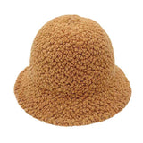 Teddy Sherpa Bucket Hat - Madeline Love - Flyclothing LLC