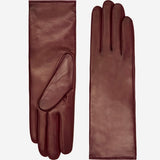 Camilla (xb) - Italian long leather winter gloves with luxurious cashmere lining - Leather Gloves Online - Flyclothing LLC