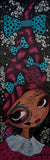 Black Market Art Company Camille Day of the Dead Print