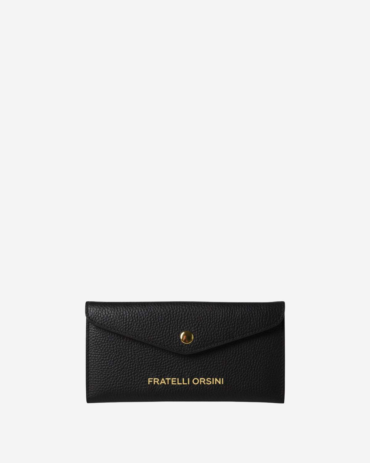 Carmina (black) - Italian calf leather women’s wallet