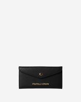 Carmina (black) - Italian calf leather women’s wallet