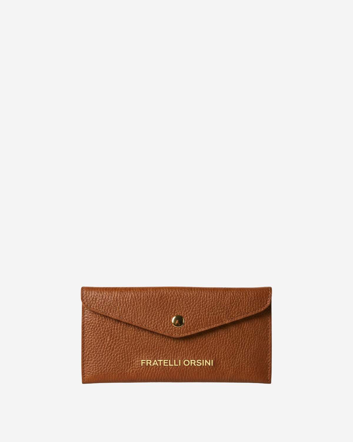 Carmina (cognac) - Italian calf leather women’s wallet