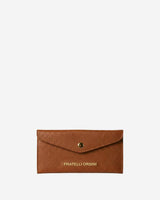 Carmina (cognac) - Italian calf leather women’s wallet