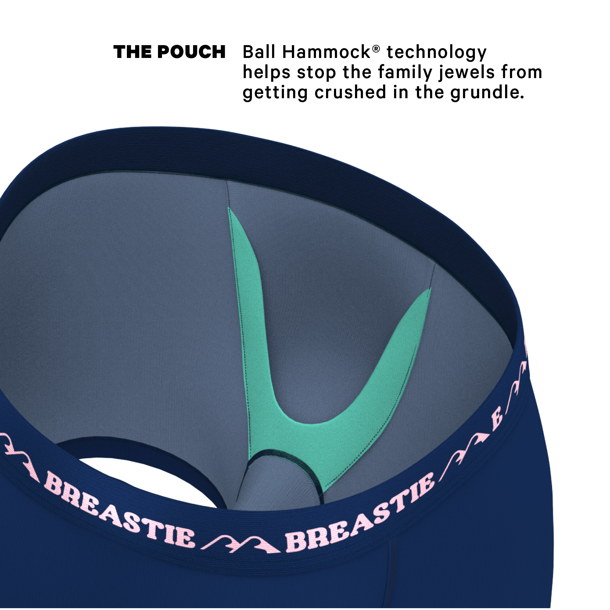 The Camp Breastie | Shinesty x Breasties Ball Hammock® Pouch Underwear - Shinesty